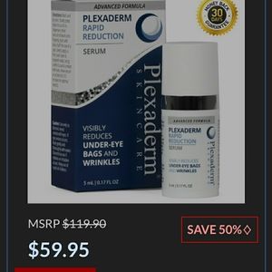 Plexaderm Skincare Rapid Reduction Serum